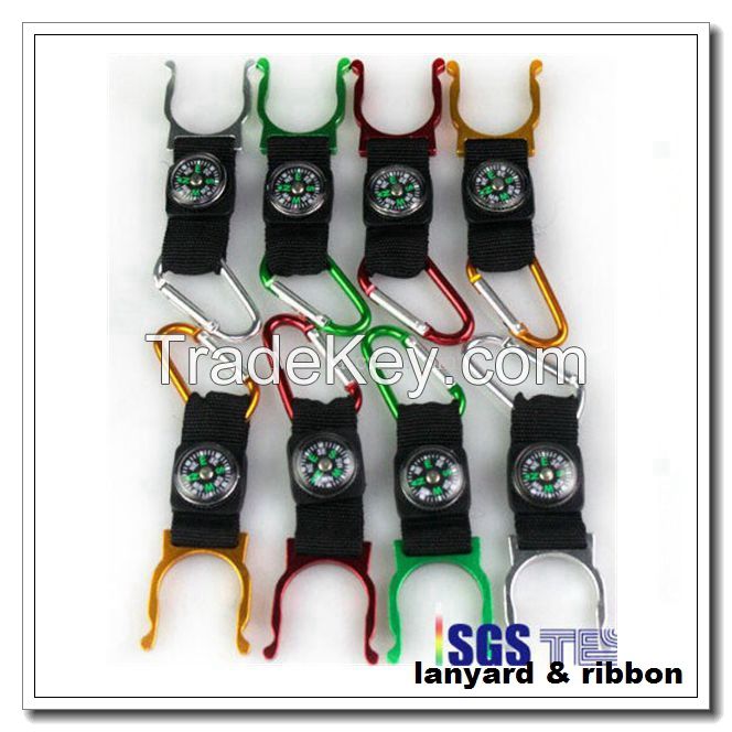 carabiner key holder with short lanyard from Shenzhen Minstar craft factory