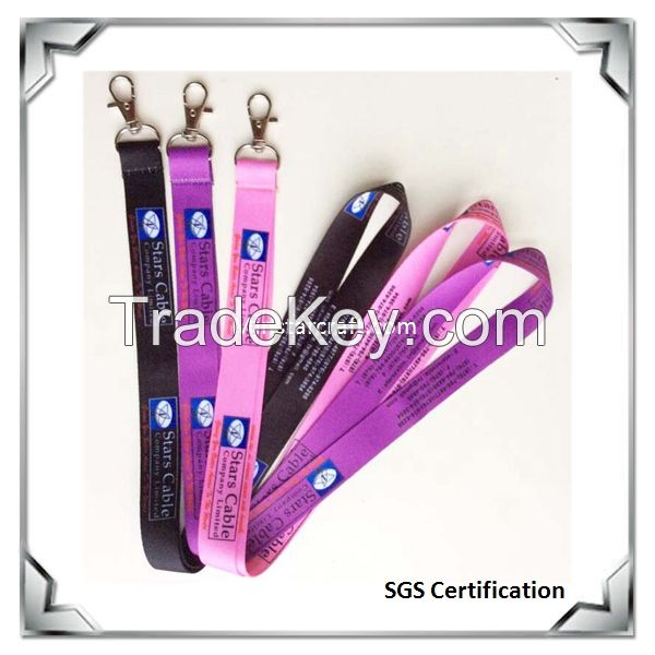 heat transfer printed lanyard from Shenzhen Minstar craft