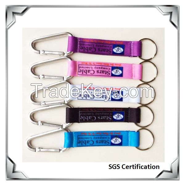 carabiner key holder with short lanyard from Shenzhen Minstar craft factory