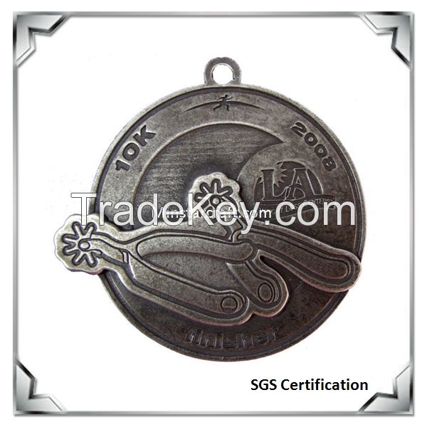 Promotional gift antique sport medal from Shenzhen Minstar Craft factory