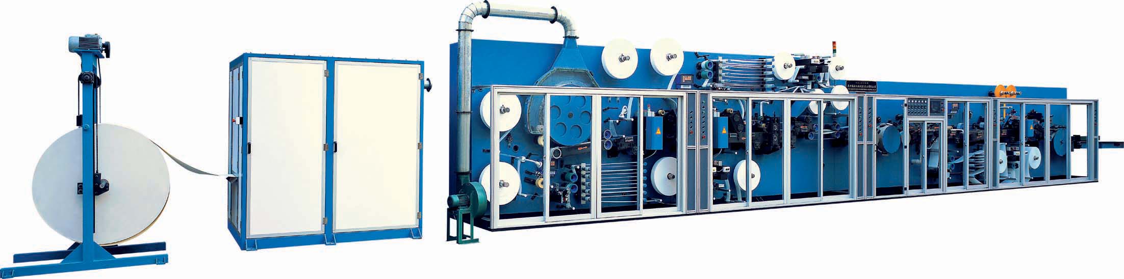 baby diaper machine, daily use paper series equipment