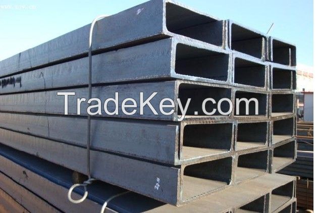 Steel u channel hot rolled 8-30 mm