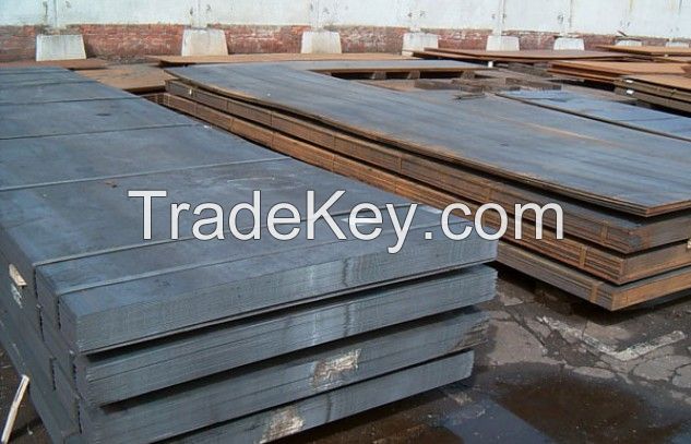 Steel plate 2-50 mm hot rolled