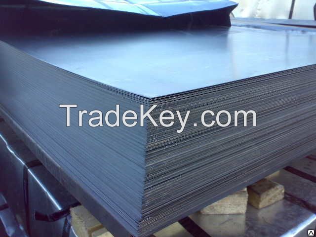 Steel plate 0, 5-3 mm cold rolled