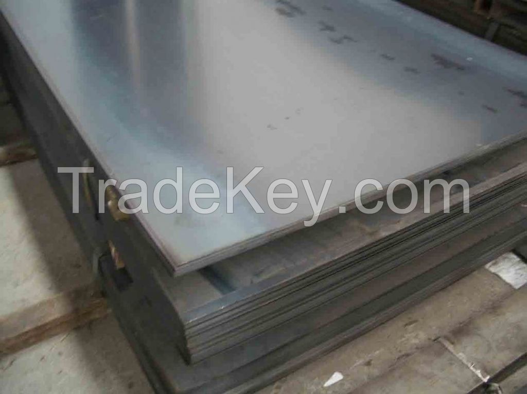 Steel plate 2-50 mm hot rolled