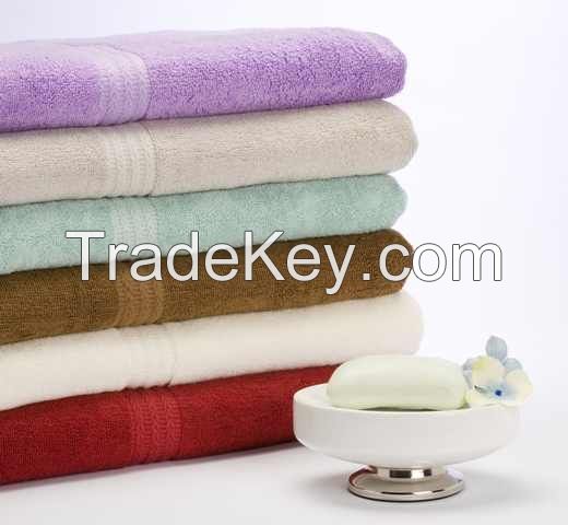 Egyptian cotton towel