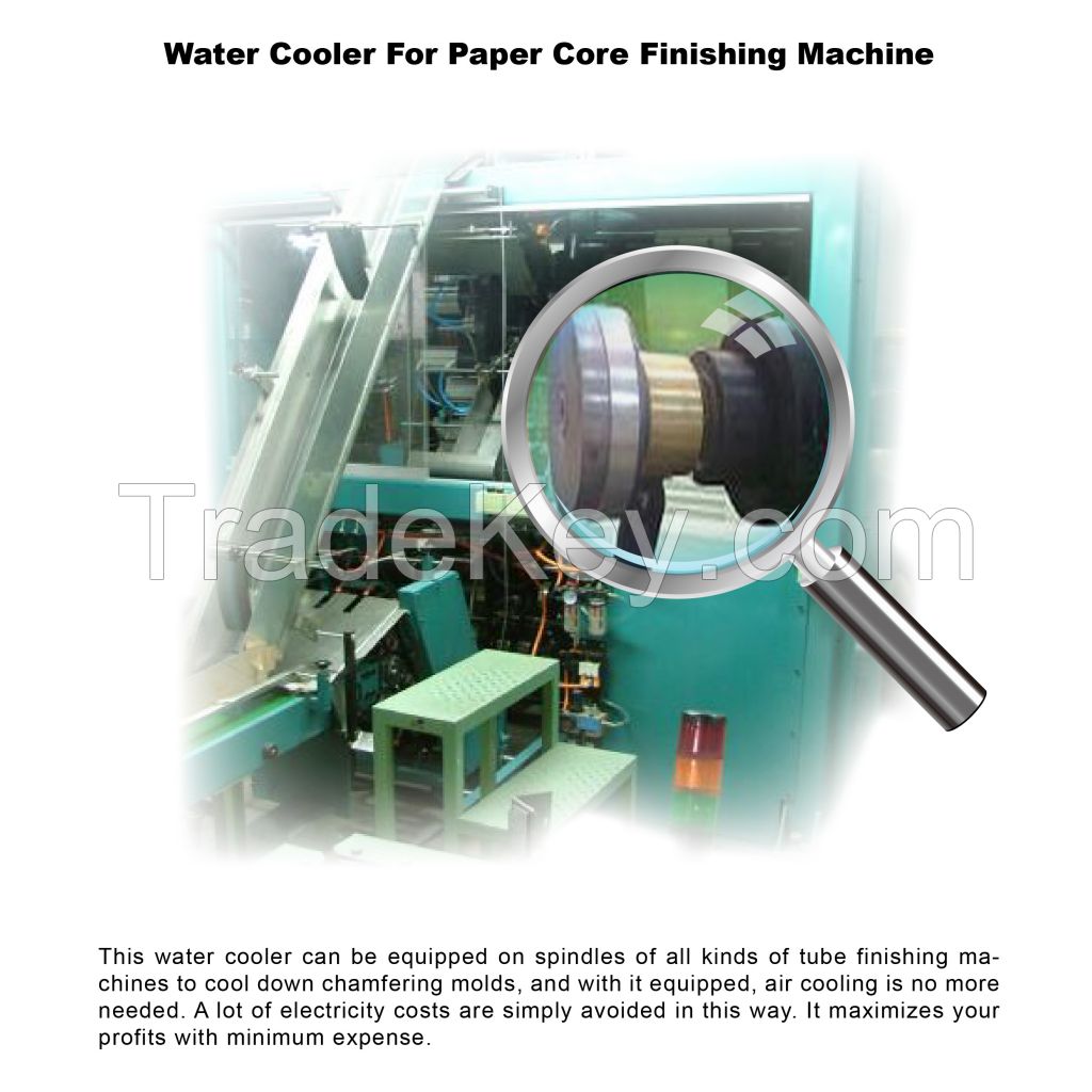 Water Cooler For Paper Core Finishing Machine
