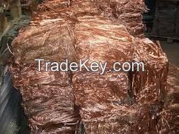 100% Pure Millberry Copper Scrap