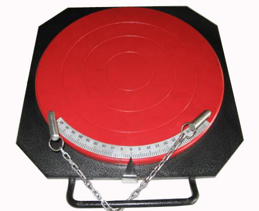 wheel alignment turn tables for heavy duty vehicle