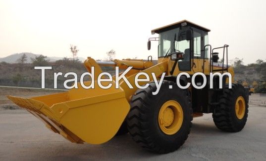 2016 new model 6t wheel loader with 3.3 m3 bucket capacity