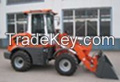 Factory price high quality loader 1.2t wheel loader