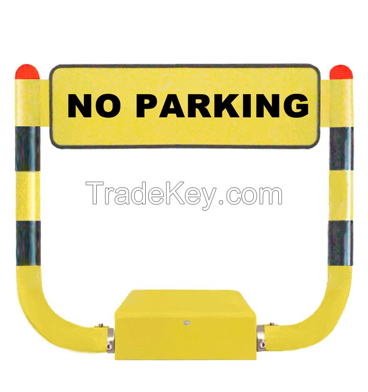 High Security CE Approved Parking Barrier For Car Parking Management