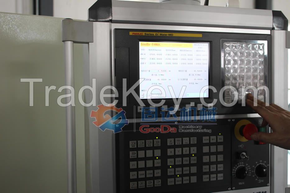 Twin headed CNC Milling Machine