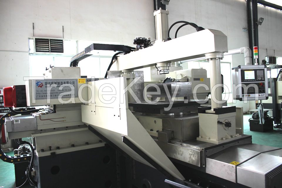 Two sides CNC milling machine