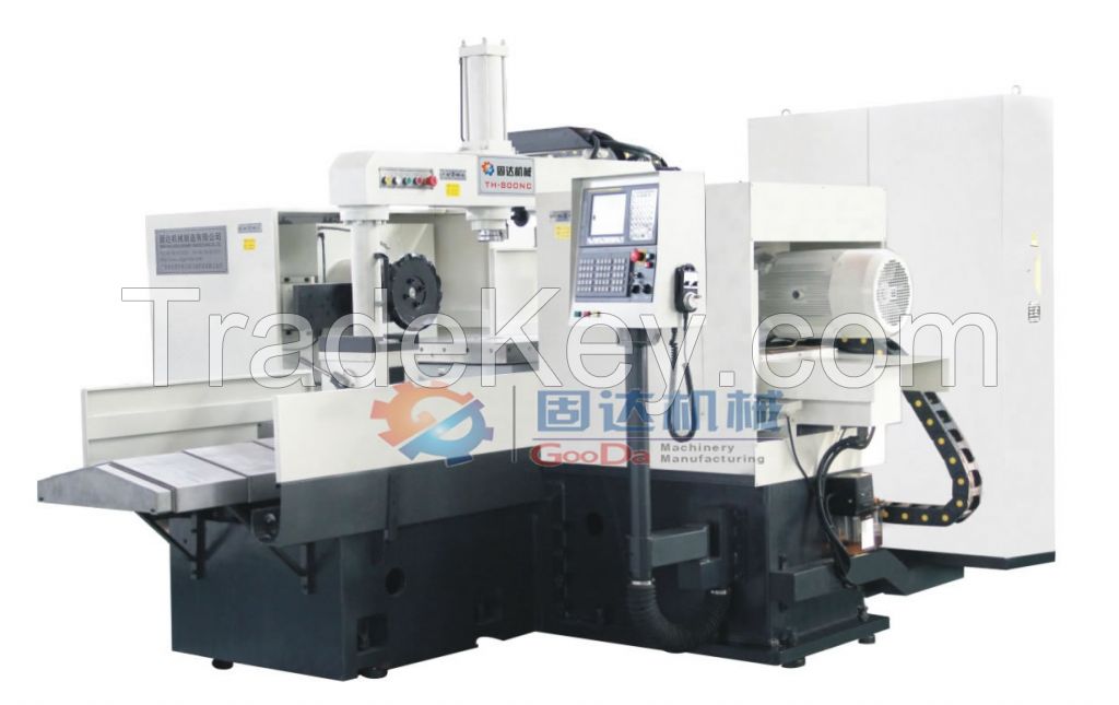 Two sides CNC milling machine