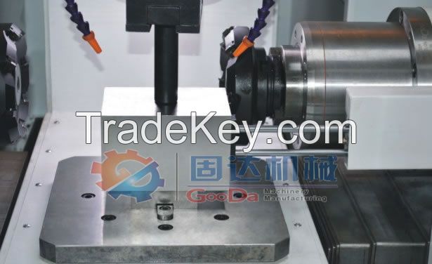 Two sides CNC milling machine