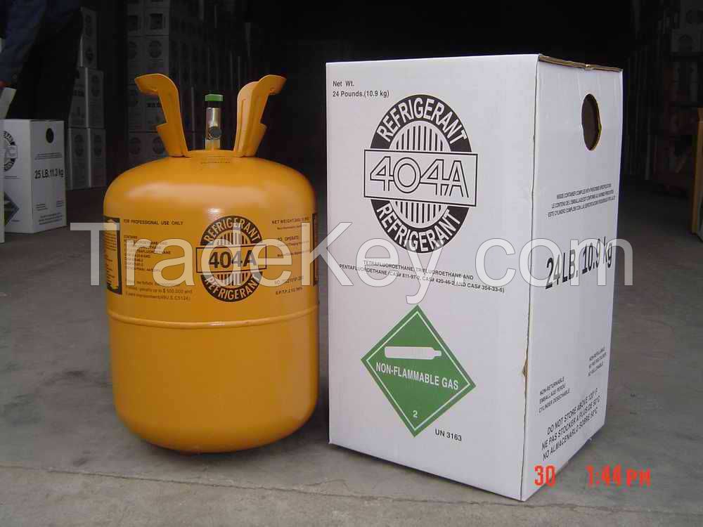 R404a refrigerant gas  for sale high purity