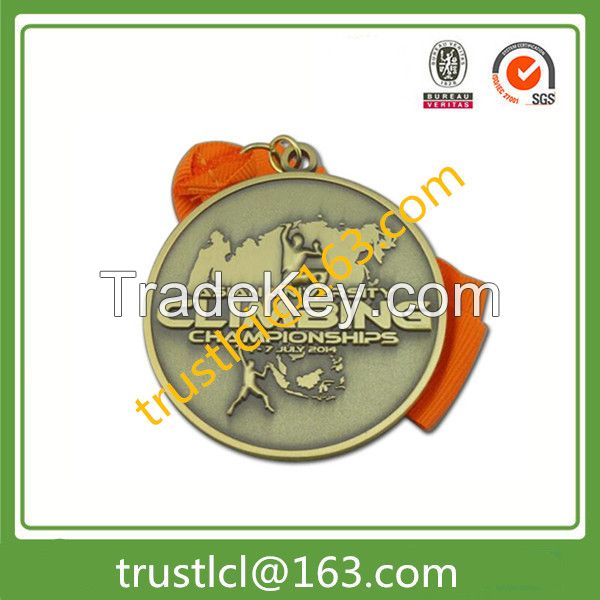 Custom metal medal ,running medal, medallion for sales