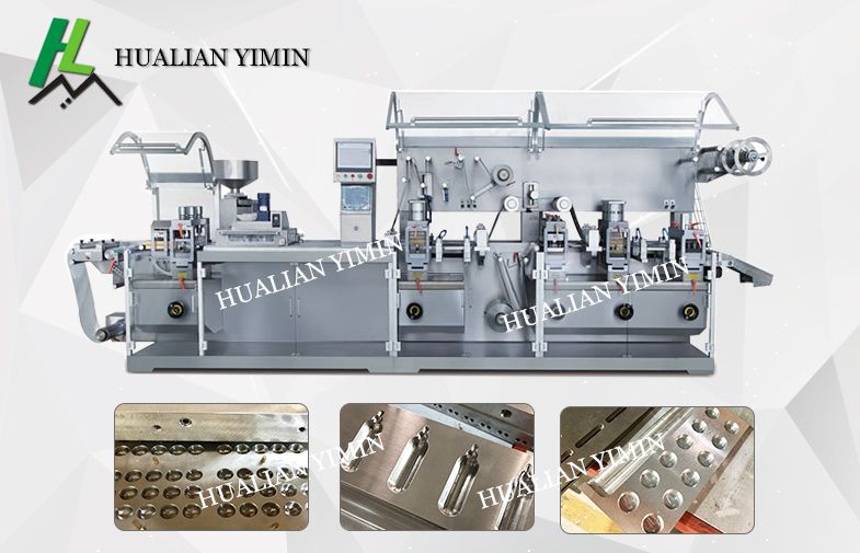 Automatic Blister Packing Machine