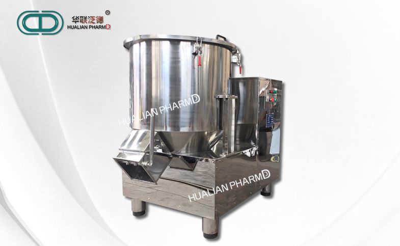 GHJ Series of Vertical Speed, High Efficiency Mixer