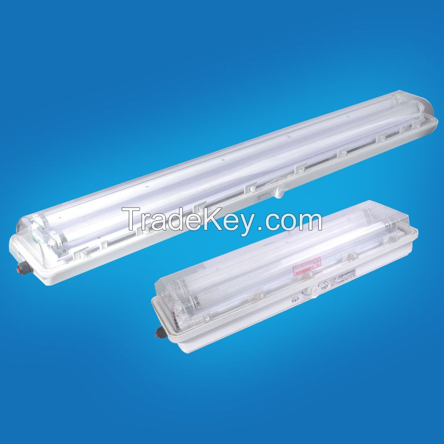 BYS explosion-proof anticorrosive all plastic fluorescent lamp