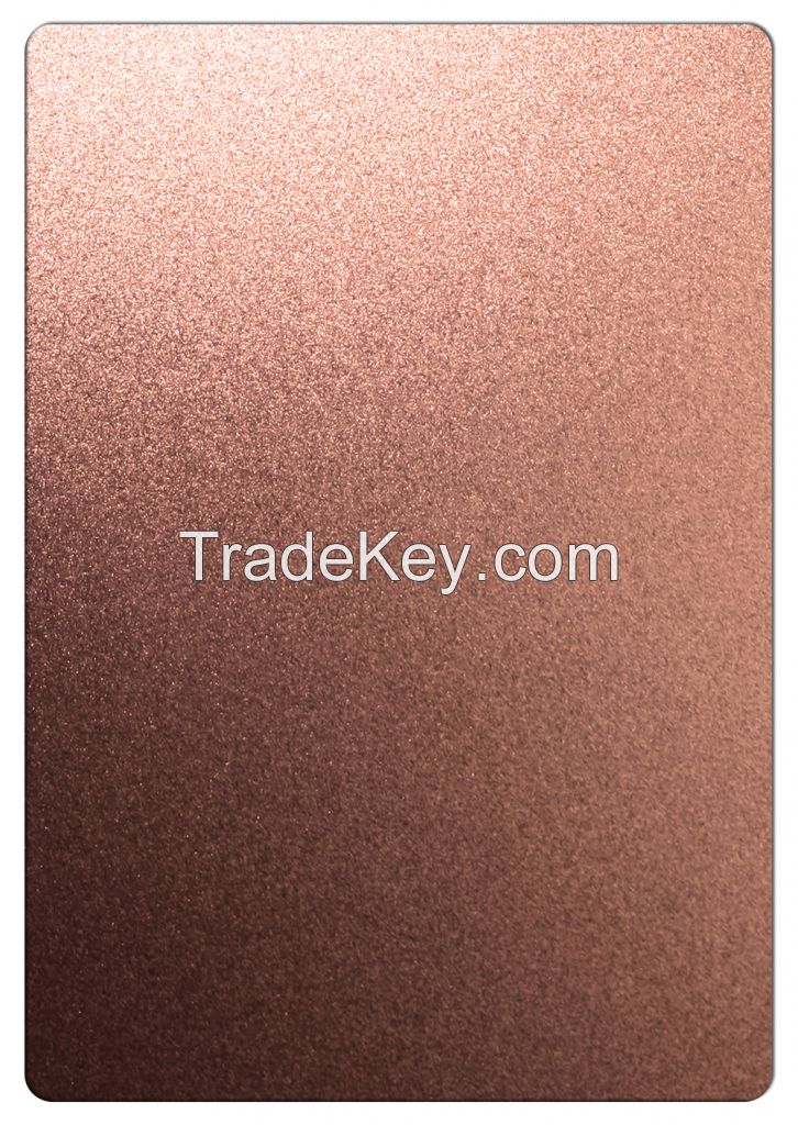 Coloured Stainless Steel Sheets