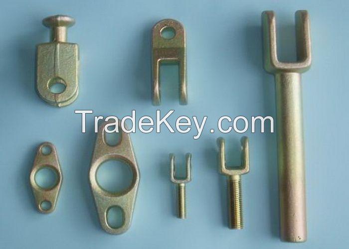 Hot forged precision parts