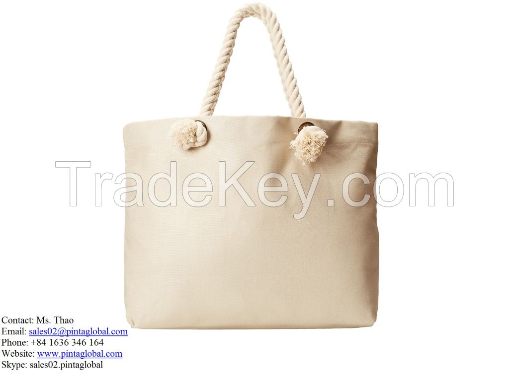 High quality cotton bag for shopping, promotion