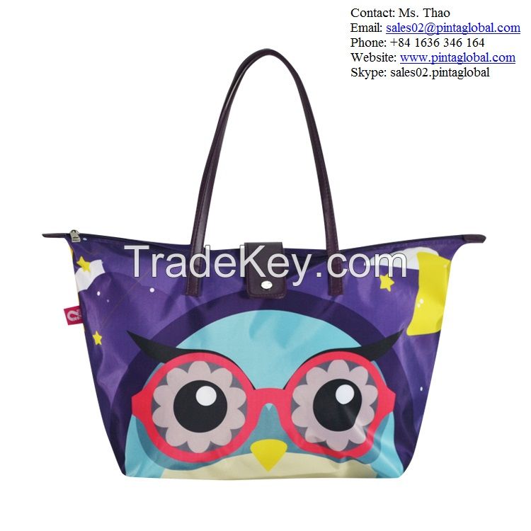 fashion bag for shopping, promotion