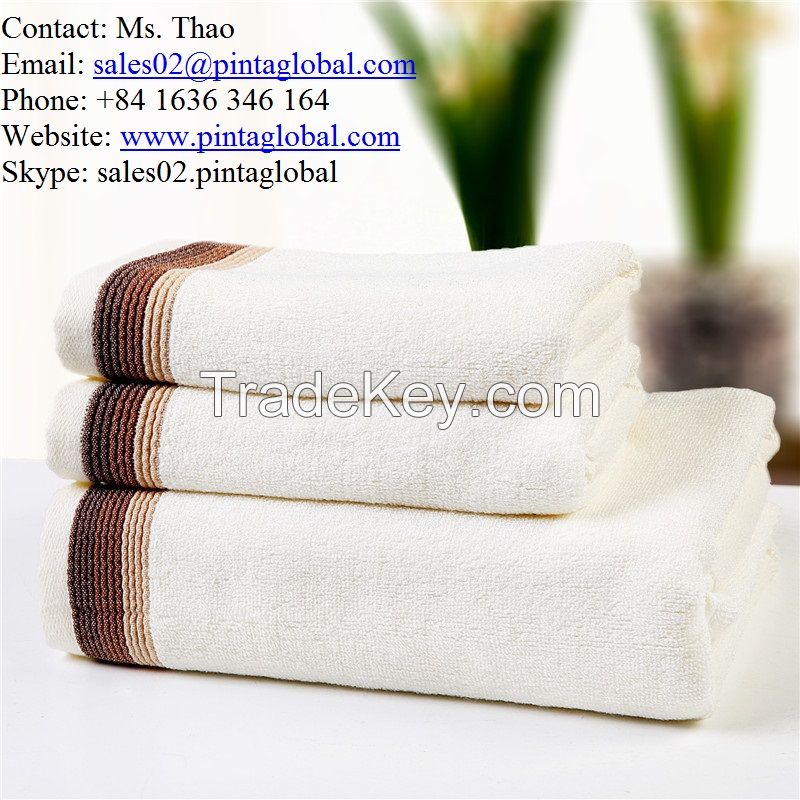 soft 100% pure cotton towel for face, hotel. beach, kitchen, bath, ...
