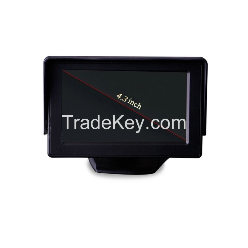 4.3 inch Color TFT LCD Mini Car Rear View Monitor Parking Rearview Mon