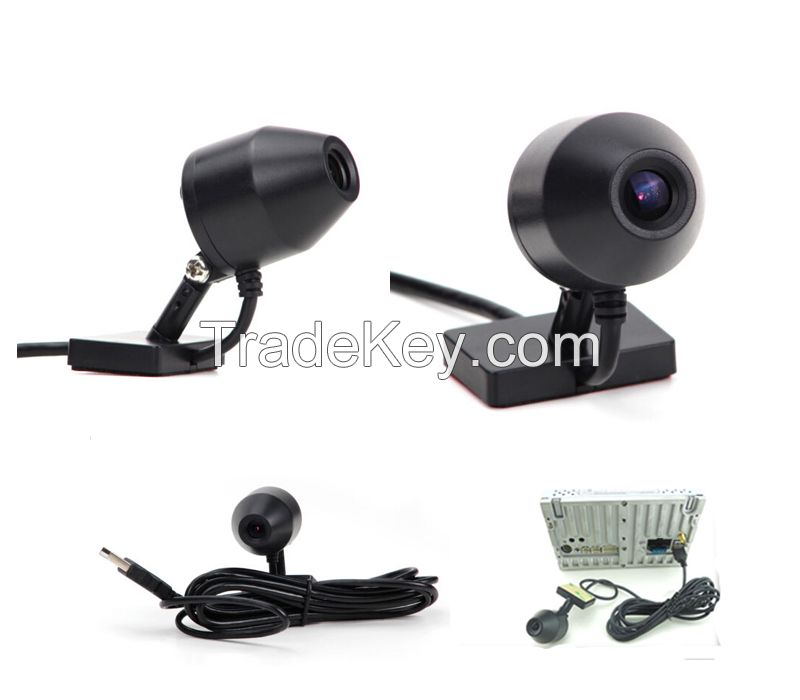 Car DVR USB Port Car Mini DVR Camera for Android 4.2 and 4.4 Car DVD