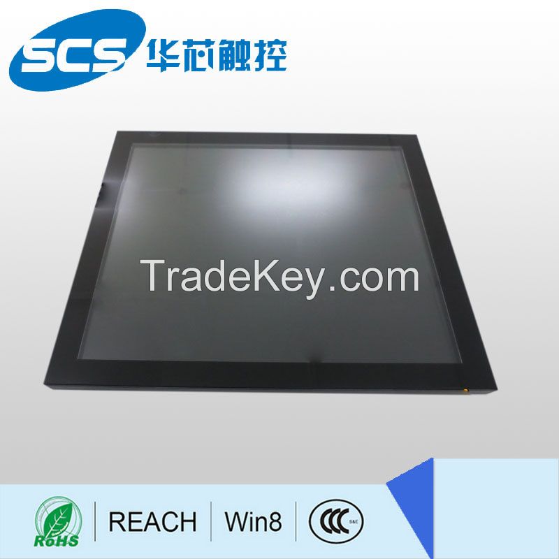 17 inch touch screen monitor for industrial equipment