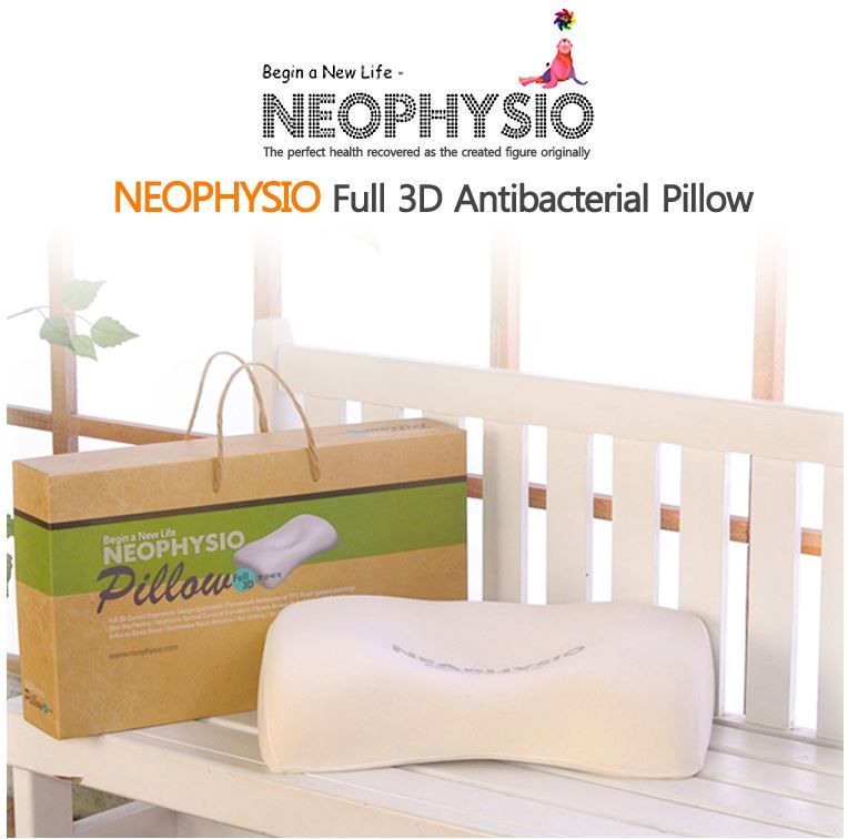 NEOPHYSIO Full 3D Anti-bacterial Pillow [ NEOPHYSIO]