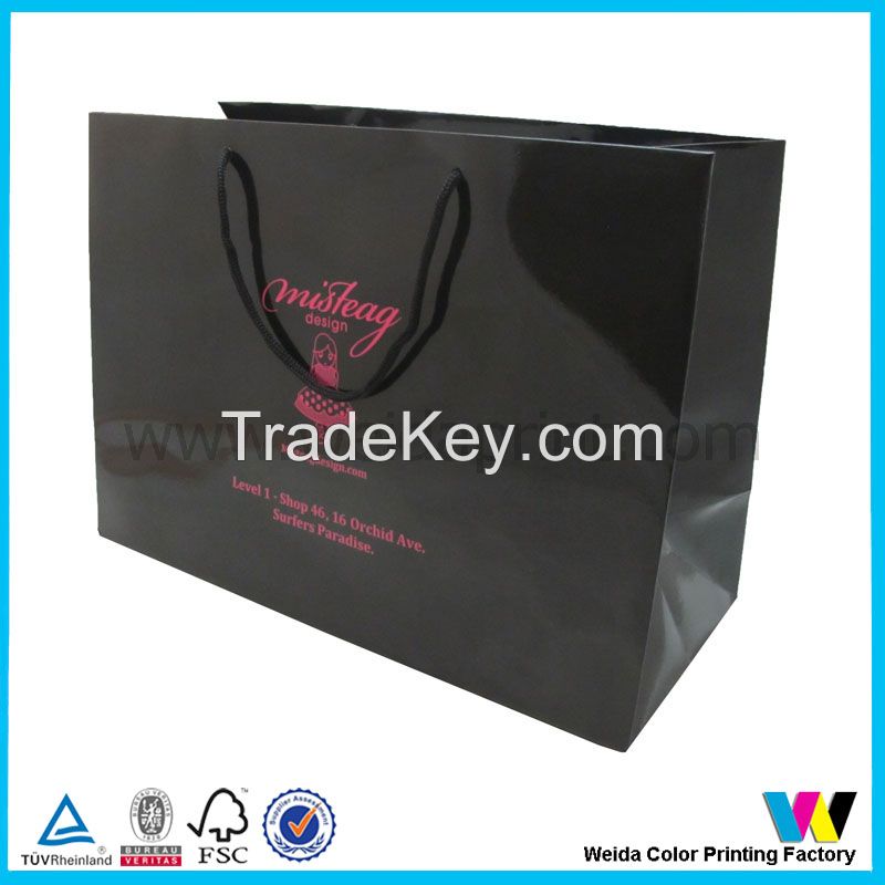 Newly custom shopping packaging bag