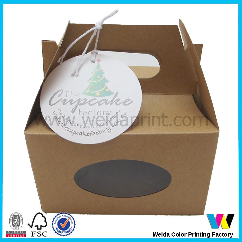 2016 custom birthday cake packaging box