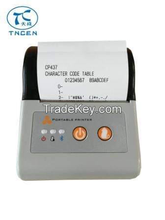 58mm Thermal Bluetooth Mobile Printer Tcmpt001A Receipt Printer