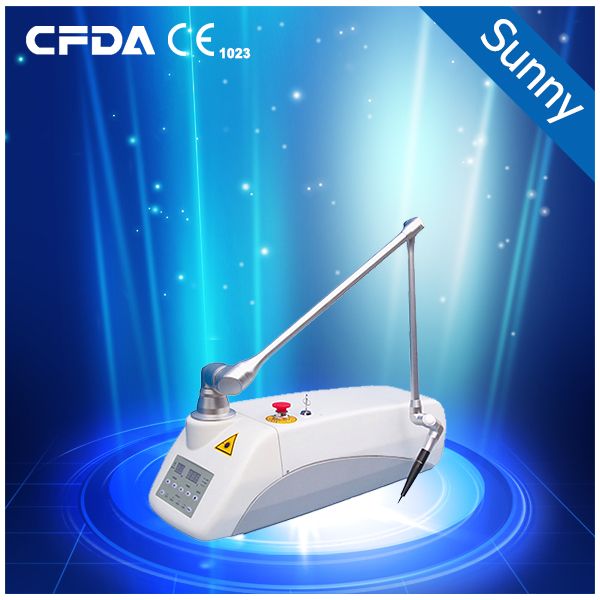 Hot sell medical co2 laser machine for dermatology use