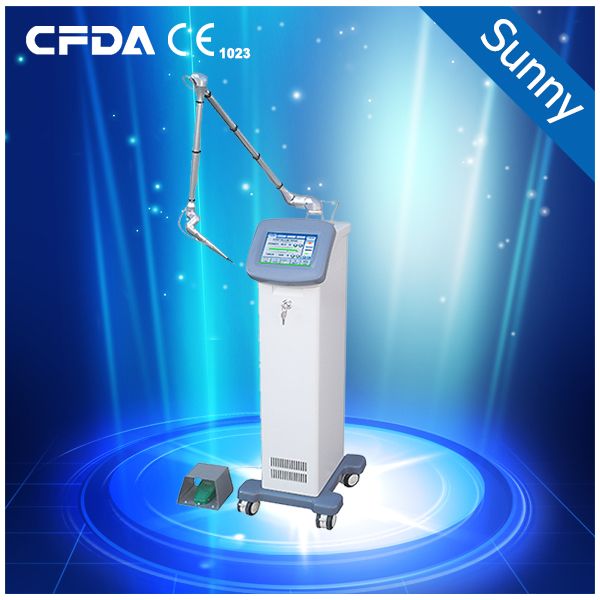 Clinic use stationary 30W CO2 Laser warts removal machine(CE)