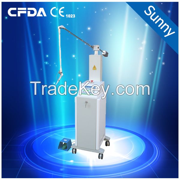 40W Best selling veterinary use co2 laser machine