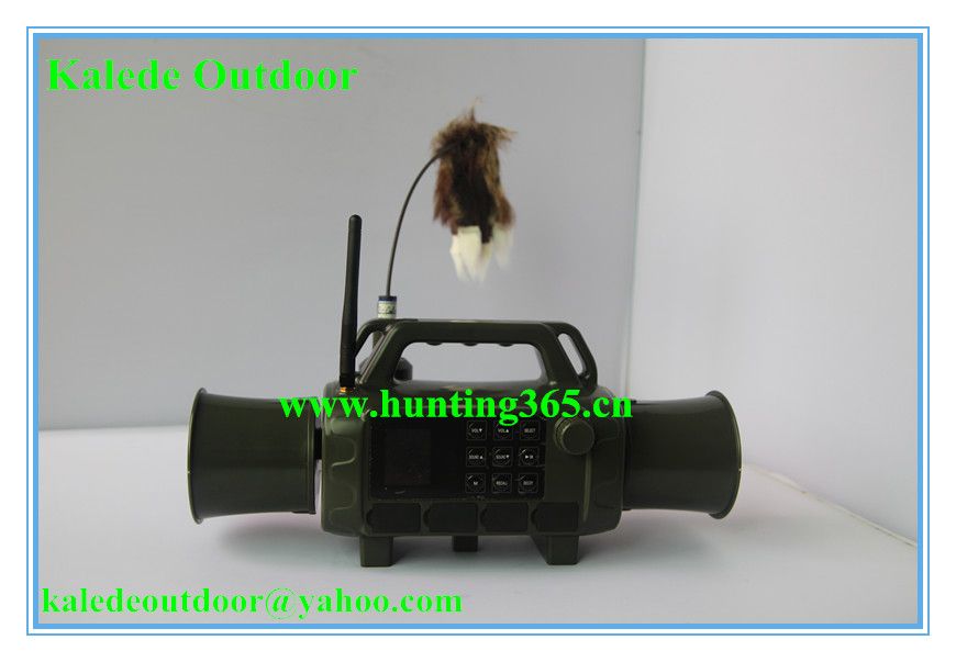 Hot selling duck goose animals hunting decoy with remote and more than 400 sounds cp-580