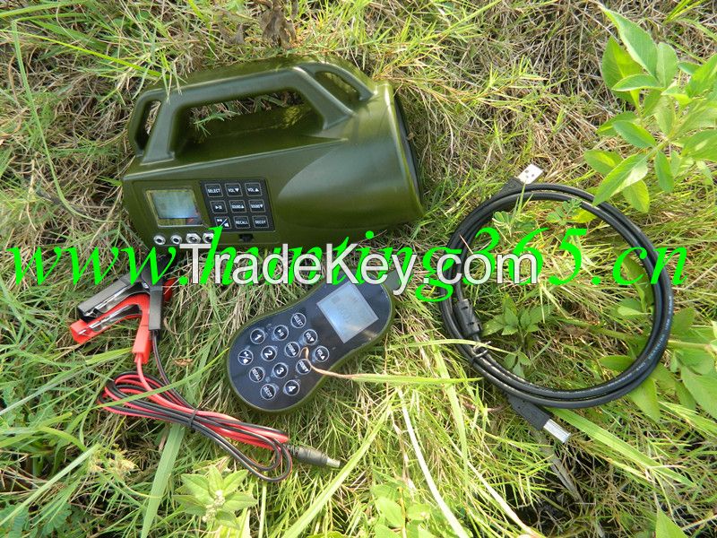 Hunting animals decoy with remote and more than 400 sounds cp-550