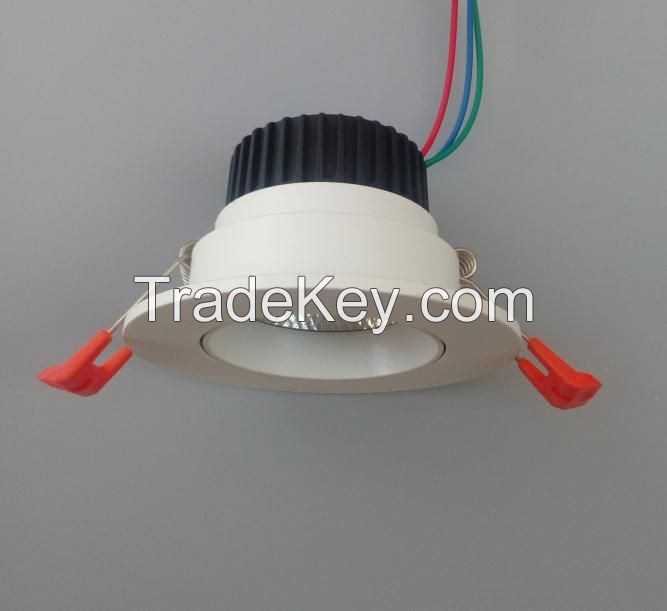 Hot Sell 3W 5W 12W 15W High Lumen LED COB downlight with CE, RoHS, BIS