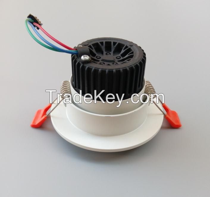 Hot Sell 3W 5W 12W 15W High Lumen LED COB downlight with CE, RoHS, BIS