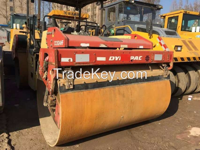 2010 Dynapac CC624HF Roller for sale