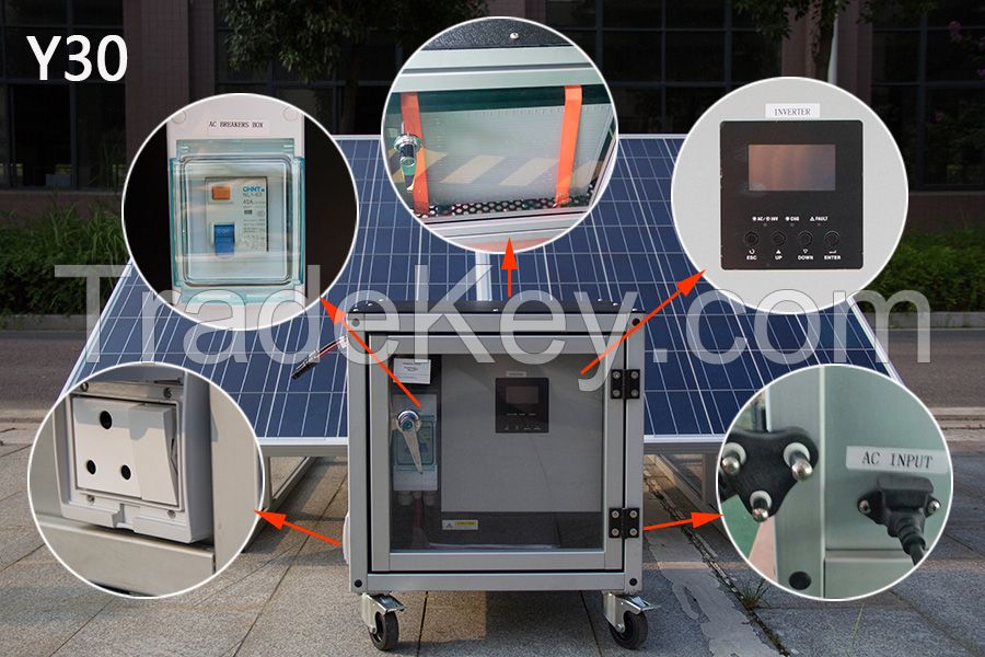 efficient high-quality convenient low-cost off grid solar power systems