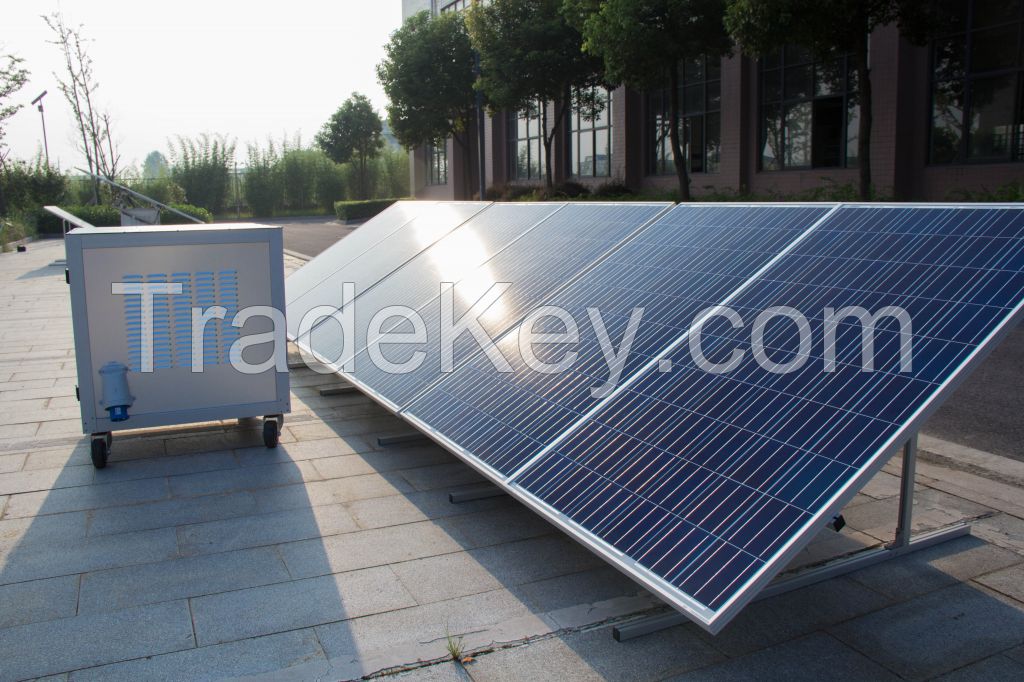 Serviceable delicate dependable performance 3kw solar power generator system for home