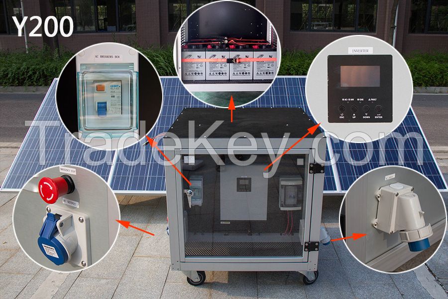 Serviceable delicate dependable performance solar photovoltaic power system