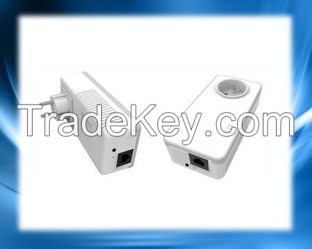 Hot selling T600MH-PoE(at) powerline PLC adapter