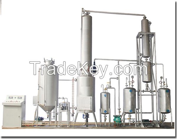 USED WASTE MINERAL OIL RECYCLING PLANT